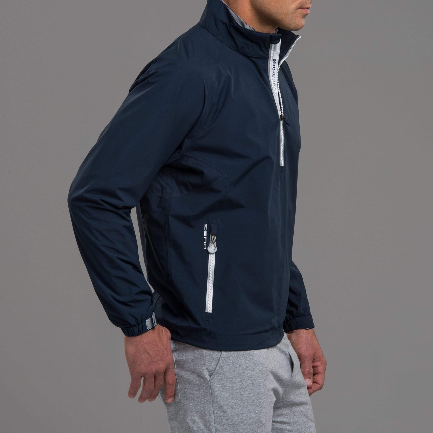 Power Torque 1/4 Zip - Zero Restriction