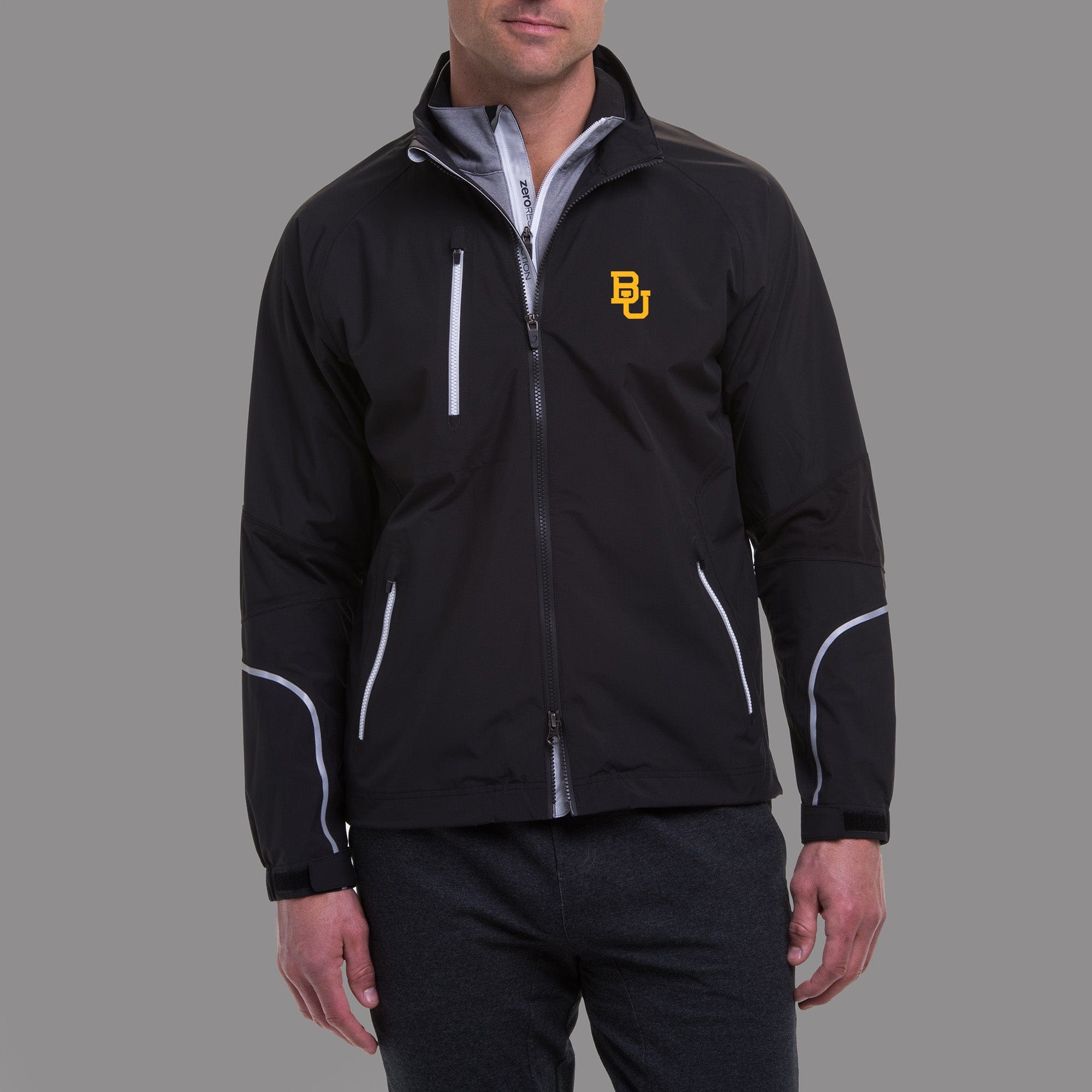 Baylor | Power Torque Full Zip | Collegiate