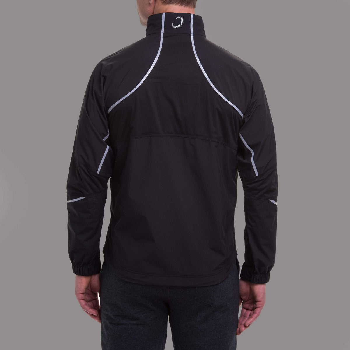 BLACK/METALLIC SILVER