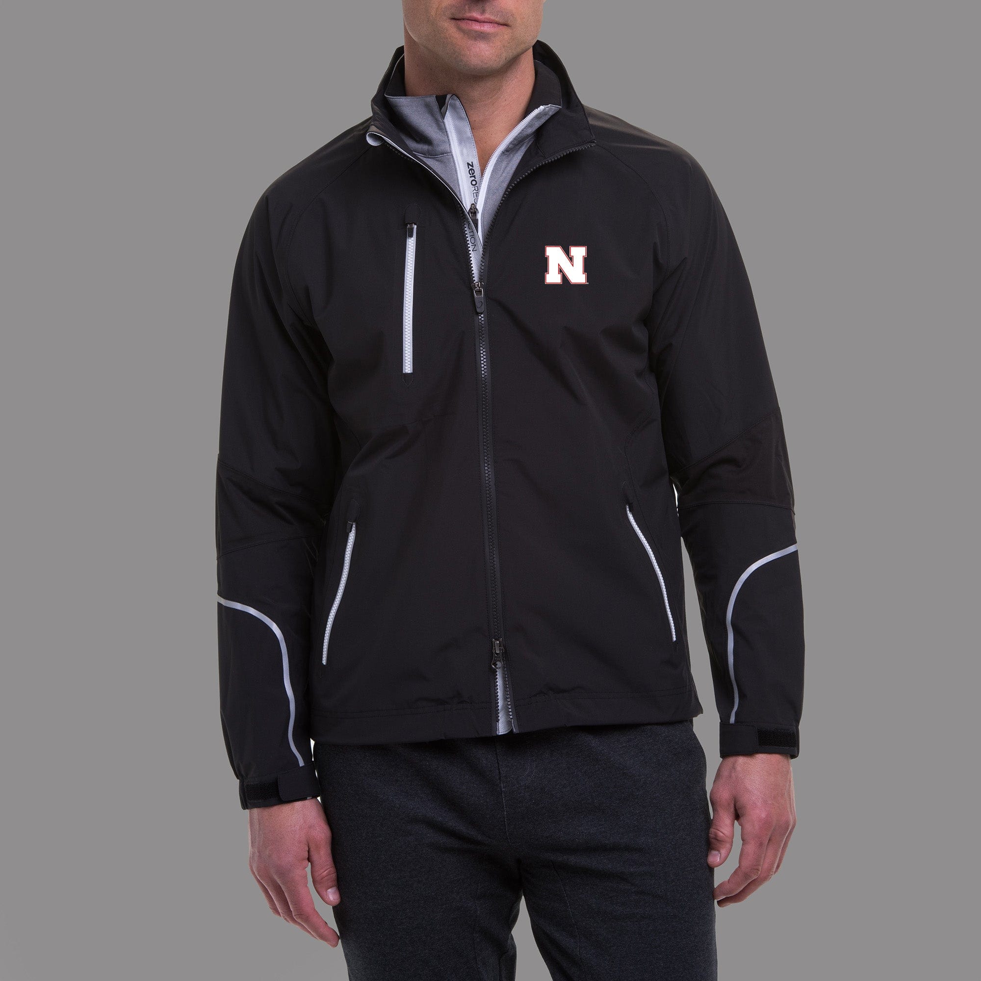 Nebraska | Power Torque Full Zip | Collegiate