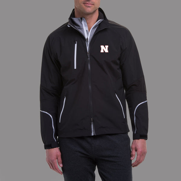Nebraska | Power Torque Full Zip | Collegiate – Zero Restriction