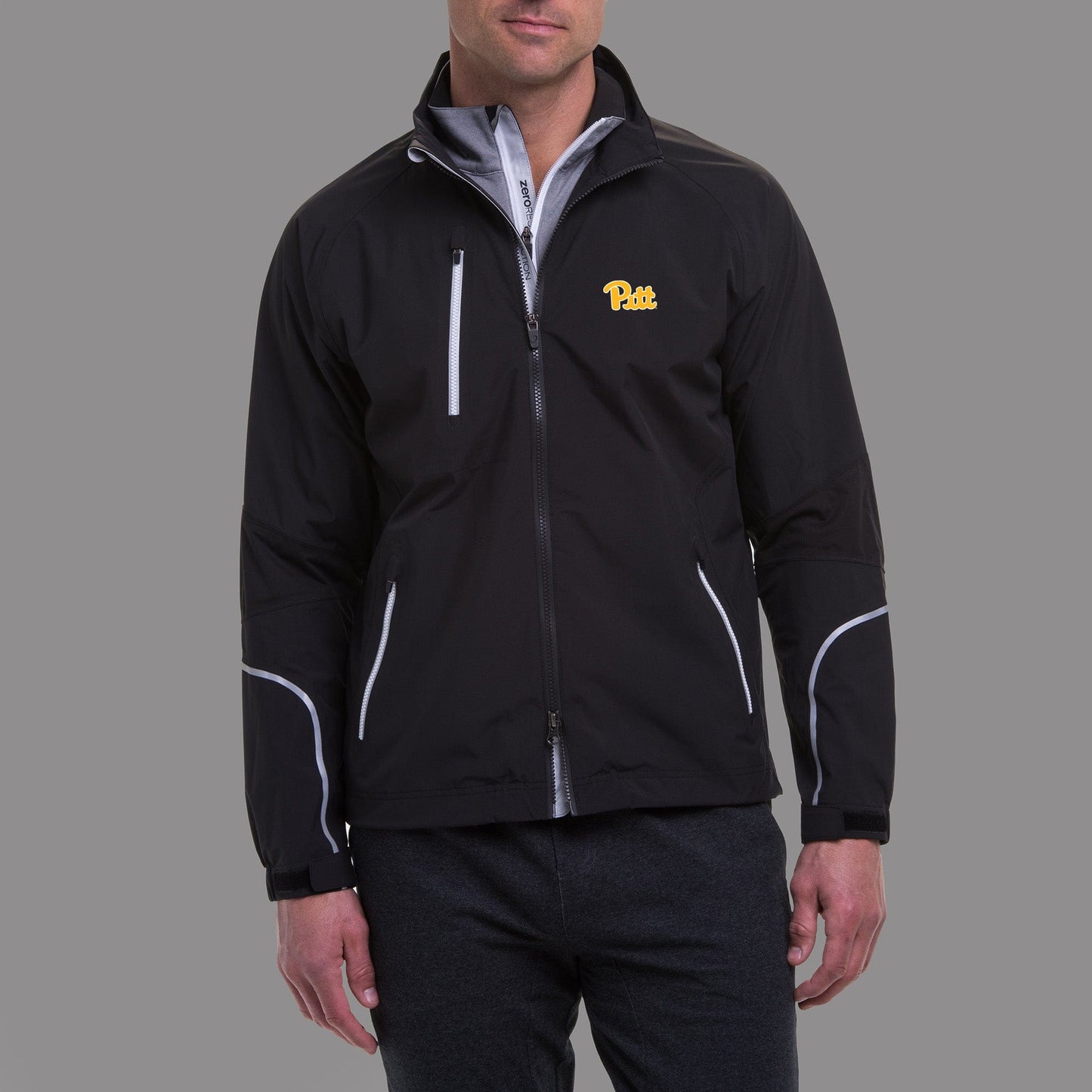 Pitt | Power Torque Full Zip | Collegiate - Zero Restriction