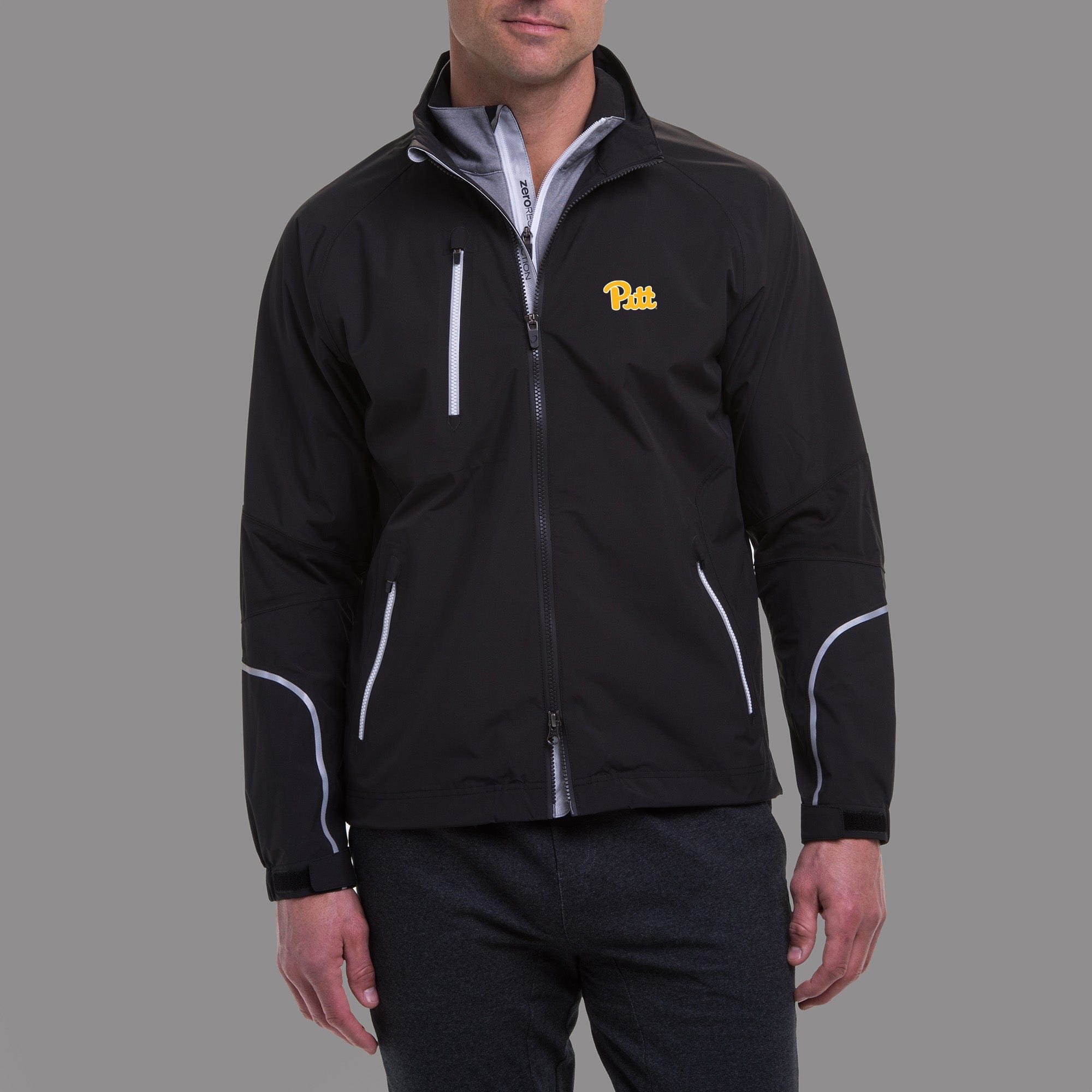 Pitt | Power Torque Full Zip | Collegiate - Zero Restriction