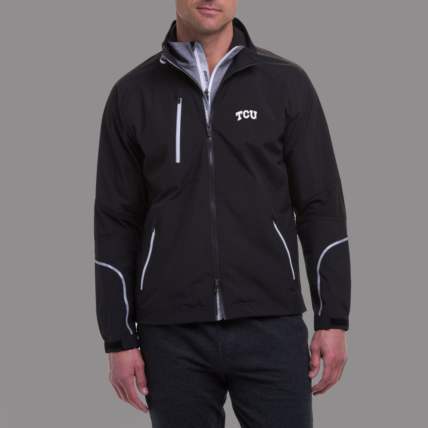 TCU | Power Torque Full Zip | Collegiate