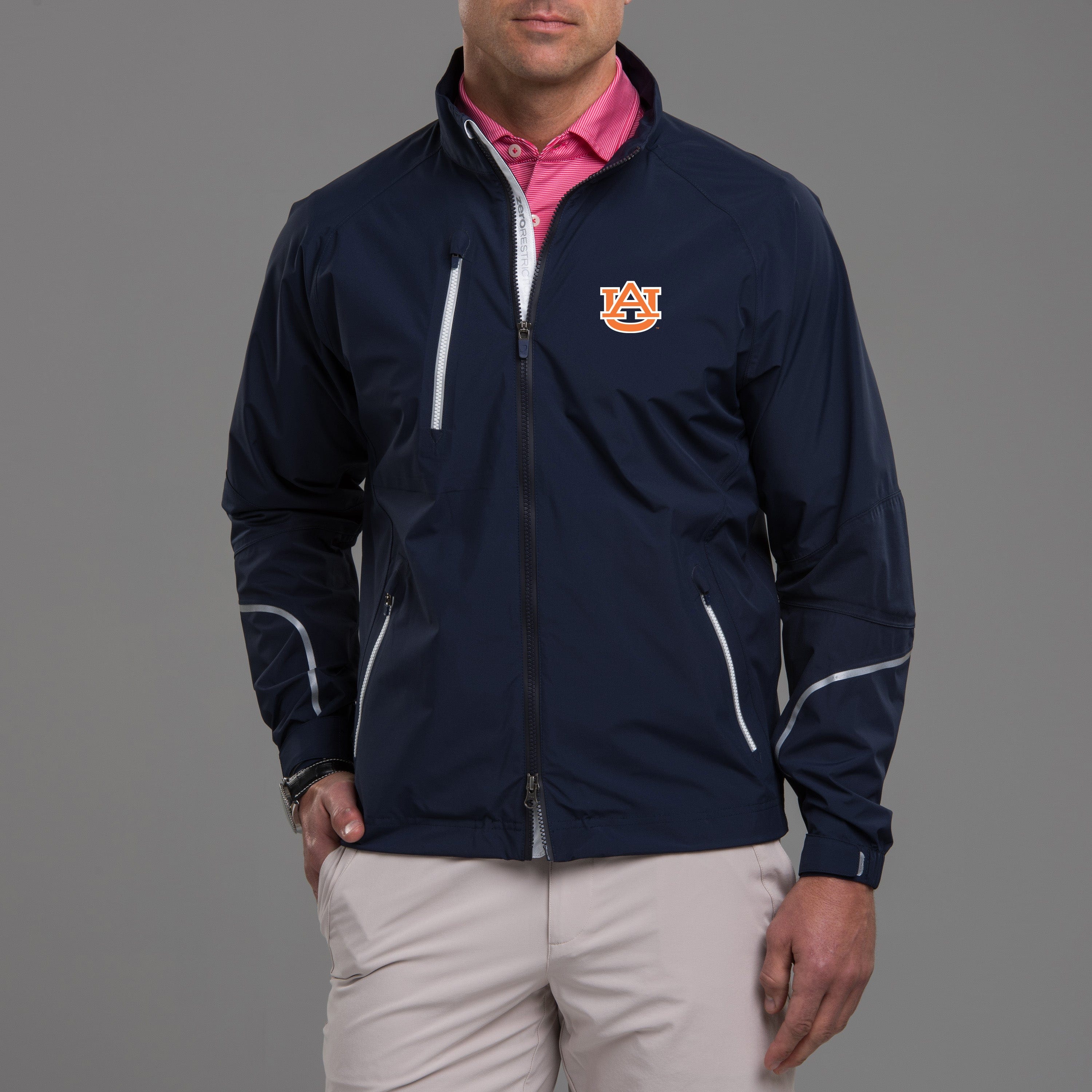 Auburn | Power Torque Full Zip | Collegiate - Zero Restriction