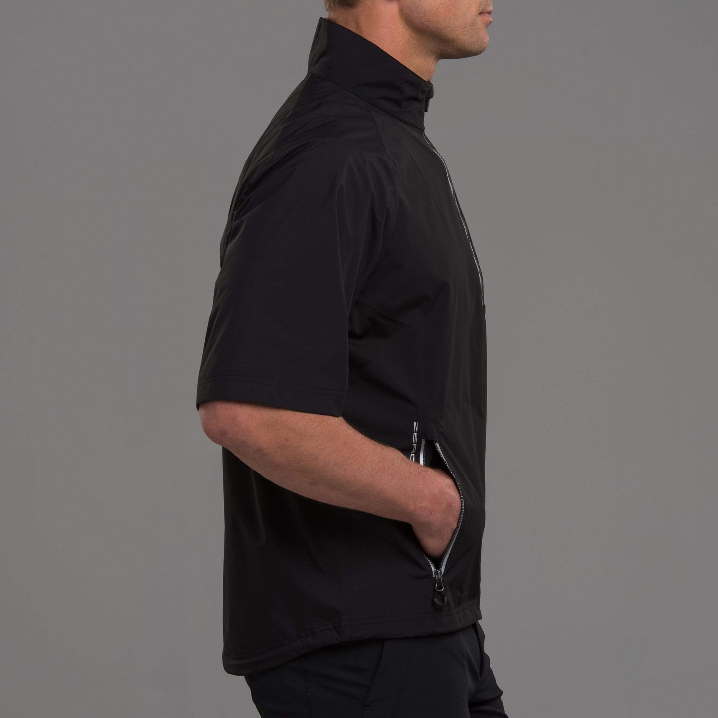 Power Torque 1/4 Zip Short Sleeve - Zero Restriction