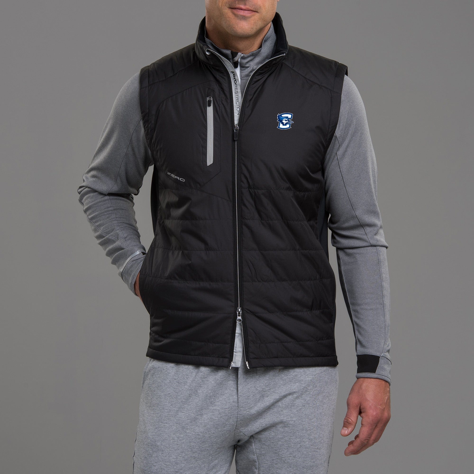 Creighton | Z625 Vest | Collegiate