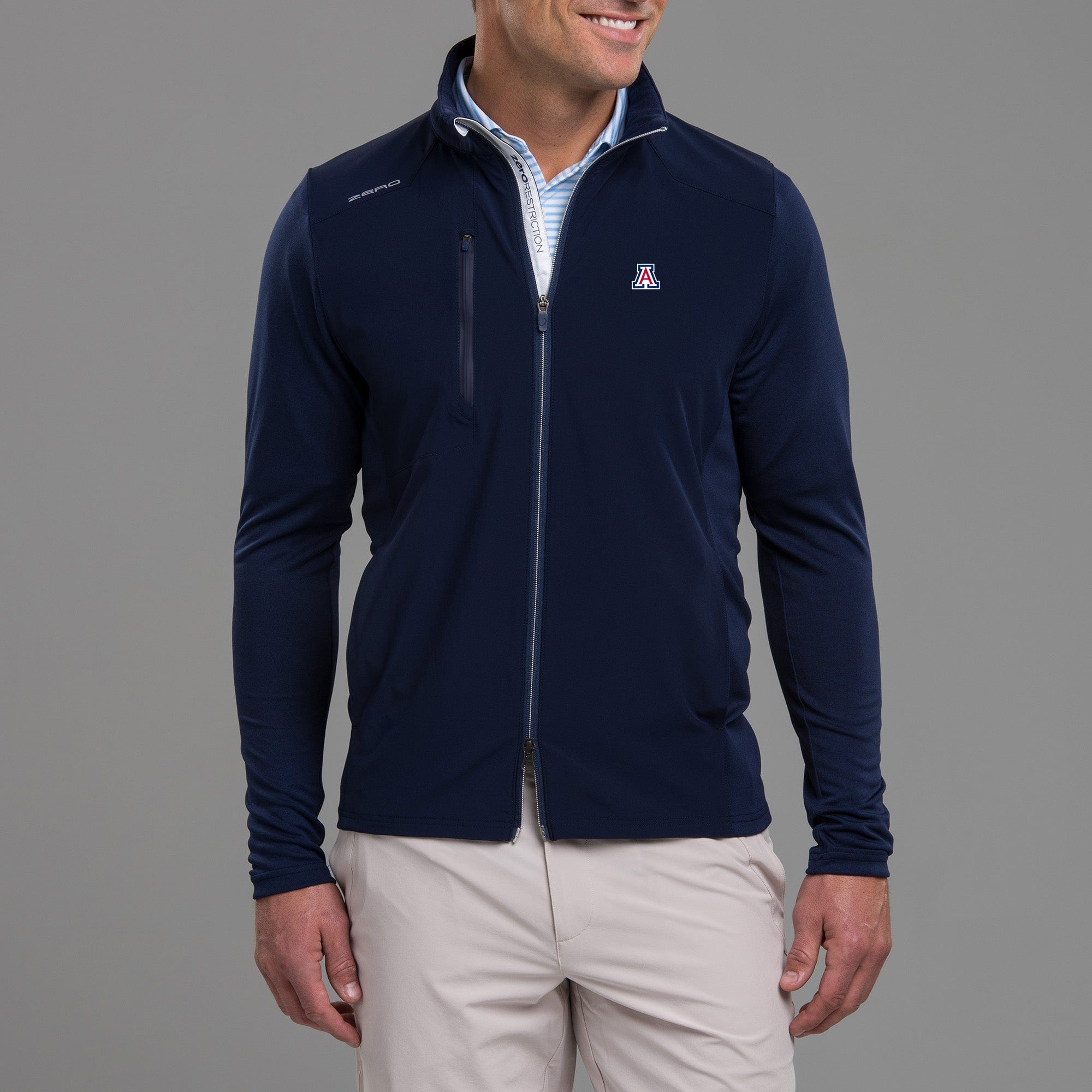 Arizona | Z710 Full Zip Jacket | Collegiate - Zero Restriction