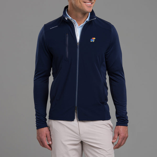 Kansas | Z710 Full Zip Jacket | Collegiate – Zero Restriction