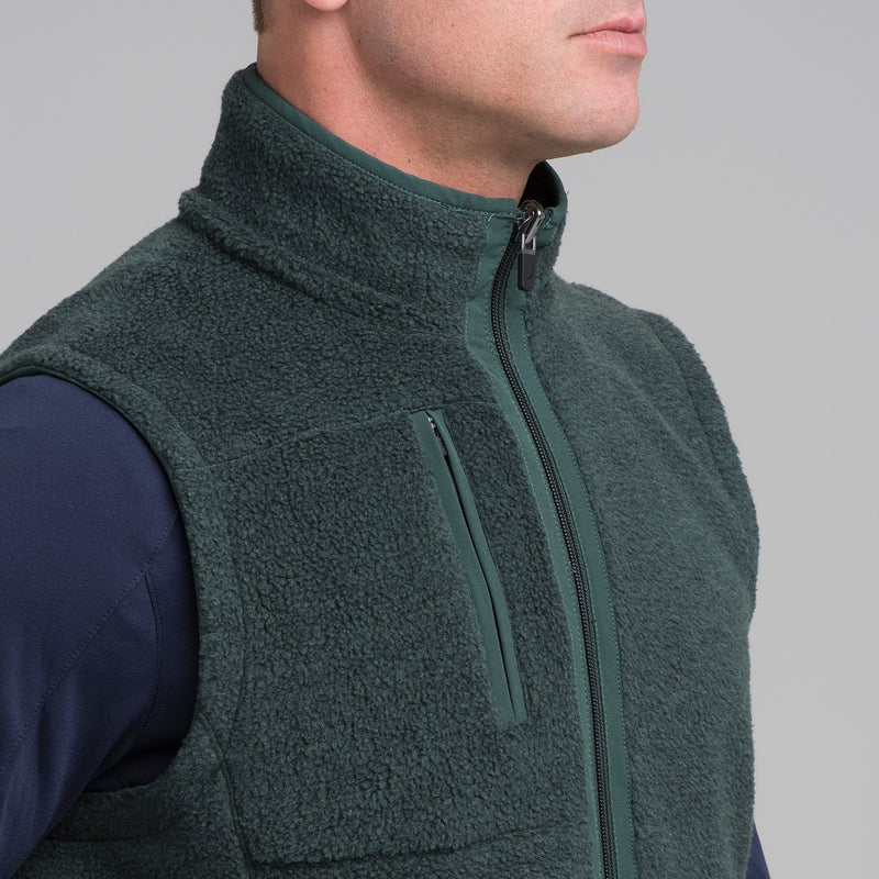FLEECE REVERSIBLE VEST