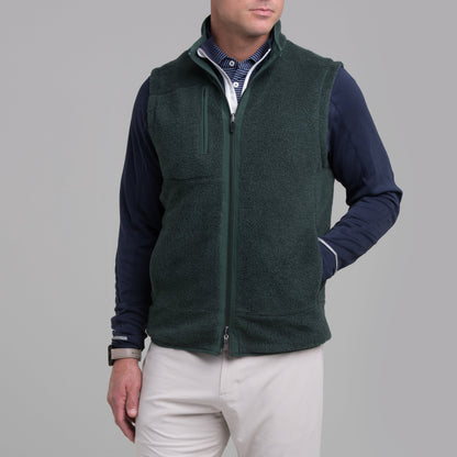 FLEECE REVERSIBLE VEST - Sale - Zero Restriction