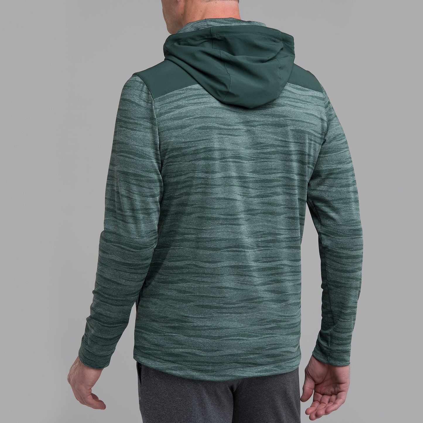 WAVE TEXTURED HOODIE - Sale - Zero Restriction