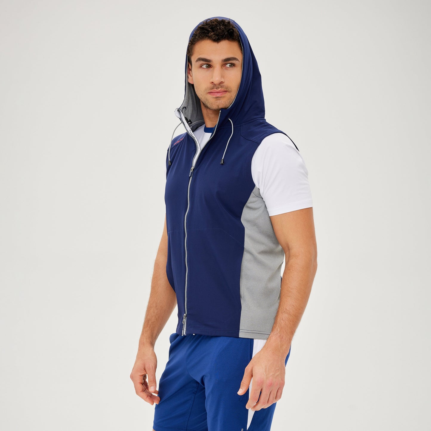 THE CHAMP HOODIE VEST-SALE - Zero Restriction