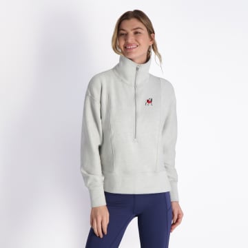 UGA | REGAN ZIP MOCK | COLLEGIATE