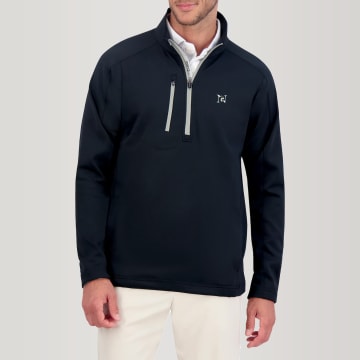 Northeastern | Z500 1/4 Zip Pullover | Collegiate