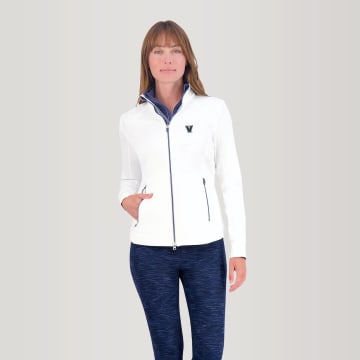 Villanova | Z500 Mikaela Full Zip | COLLEGIATE